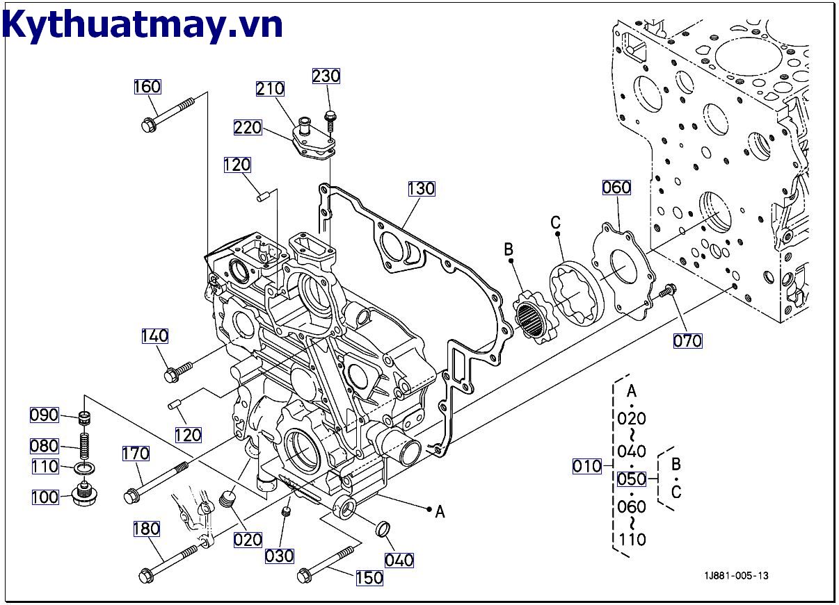 Hộp số >=PKQ0001